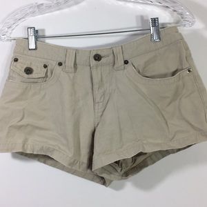 SO khaki shorts juniors 7 good condition